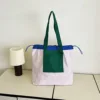 pink, green and blue