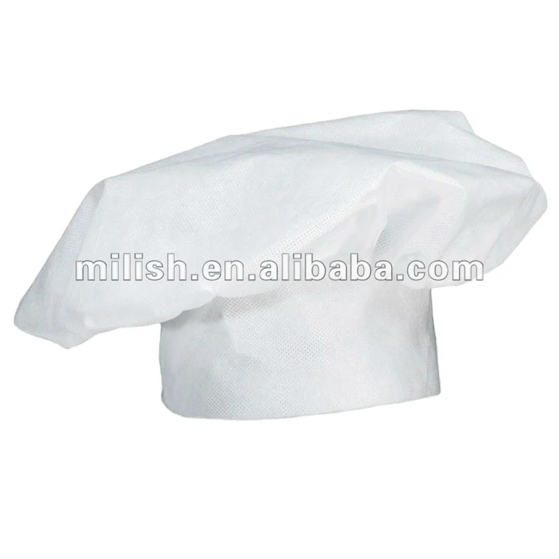 Pack of 5 PAL White Chefs’ Hats Adult Size 