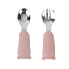 Stainless Spoon and Fork Set