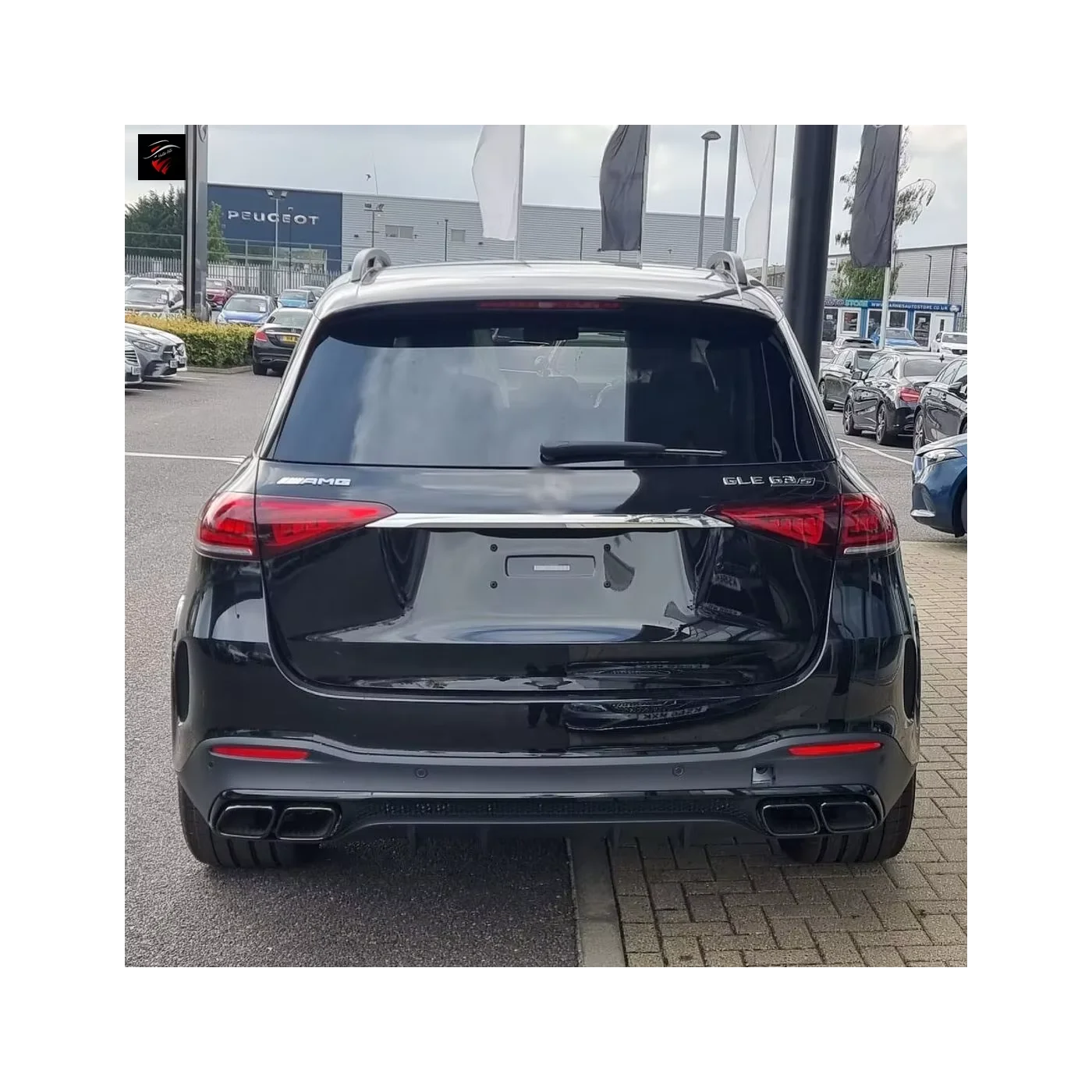 メルセデス・ベンツ GLE クラス W167 用 AMG スタイル GLE 63