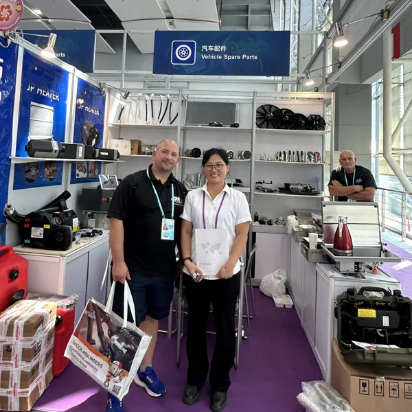 Trade show participation