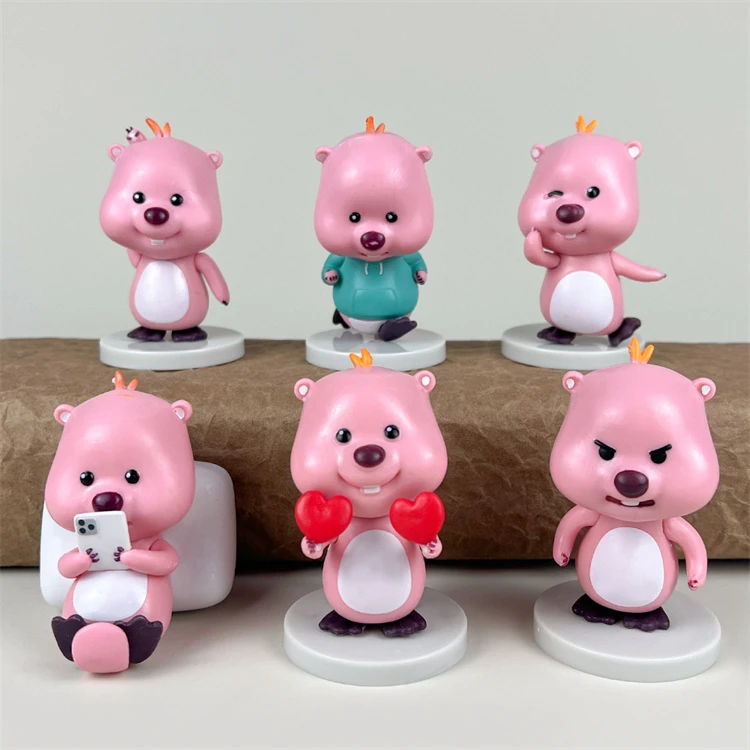 Korea Anime Pororo Loopy Blind Box Figure Toy - Perfect Gifts for