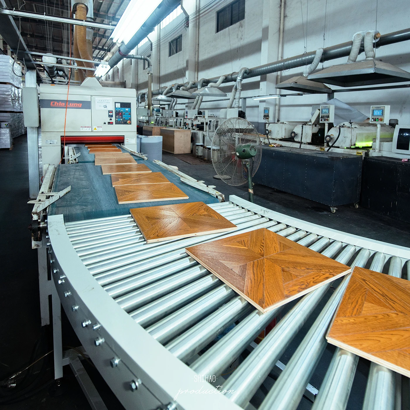 Custom Wood Flooring Manufacturing