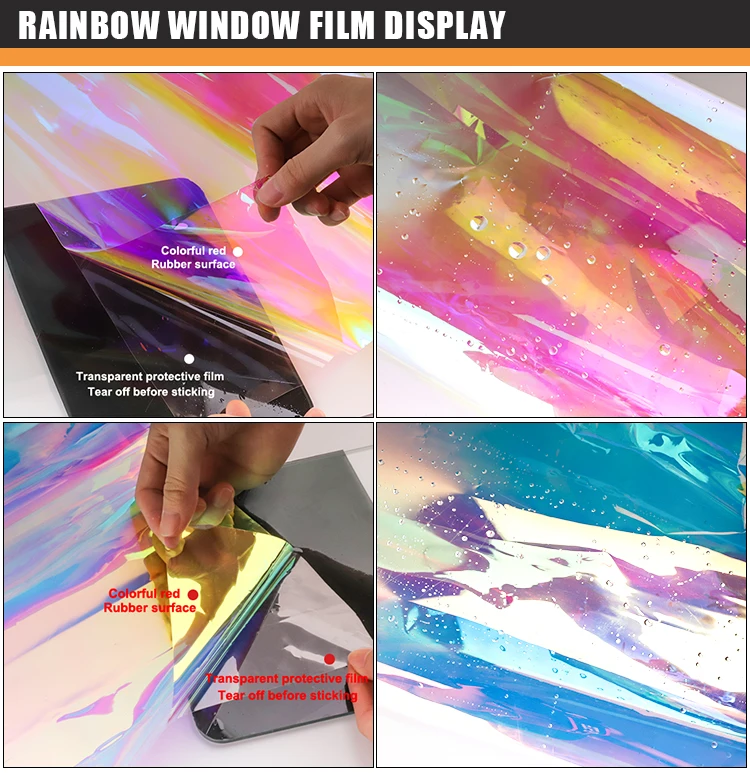 chameleon color one way window film