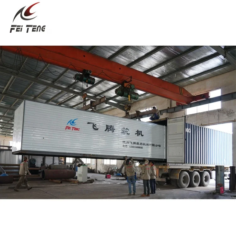 Automation Bitumen Melting Machine Big Bags High Performance Melter