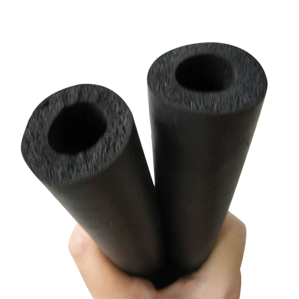 Source Insulation EPDM foam rubber tube,EPDM sponge rubber foam gasket m.alibaba.com