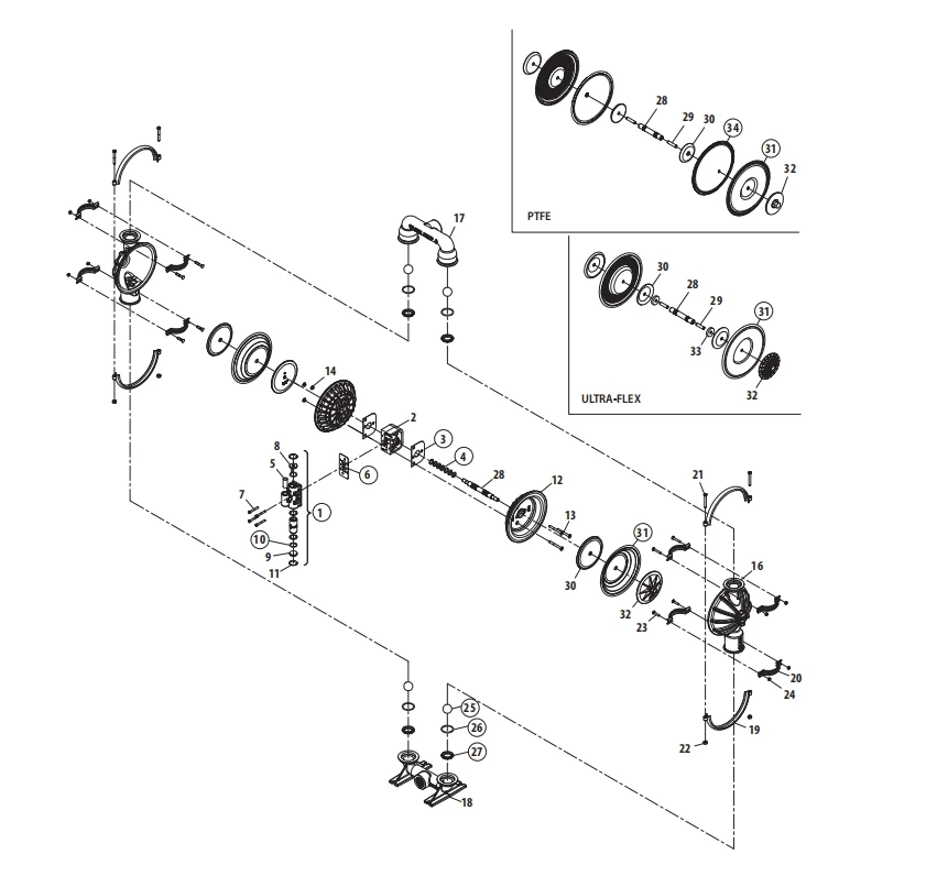 TZ8/SSAAB/TWS/TF/STF/0014 Diaphragm Pump details