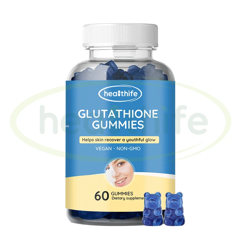 Healthife Skin Whitening Vitamin C Collagen L-glutathione Gummy Glutathione Gummies