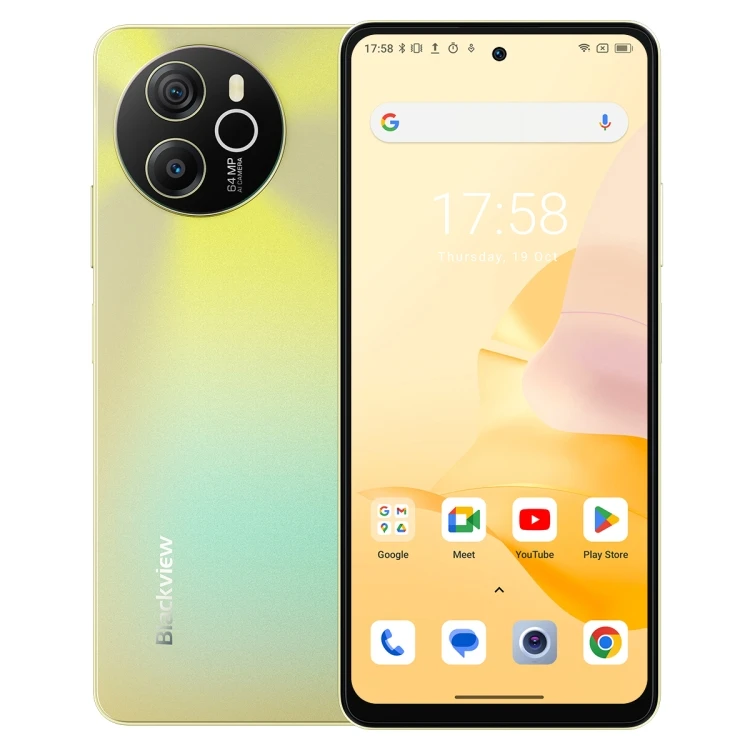 Blackview SHARK8ロック解除された4GスマートフォンAndroid13 8GB