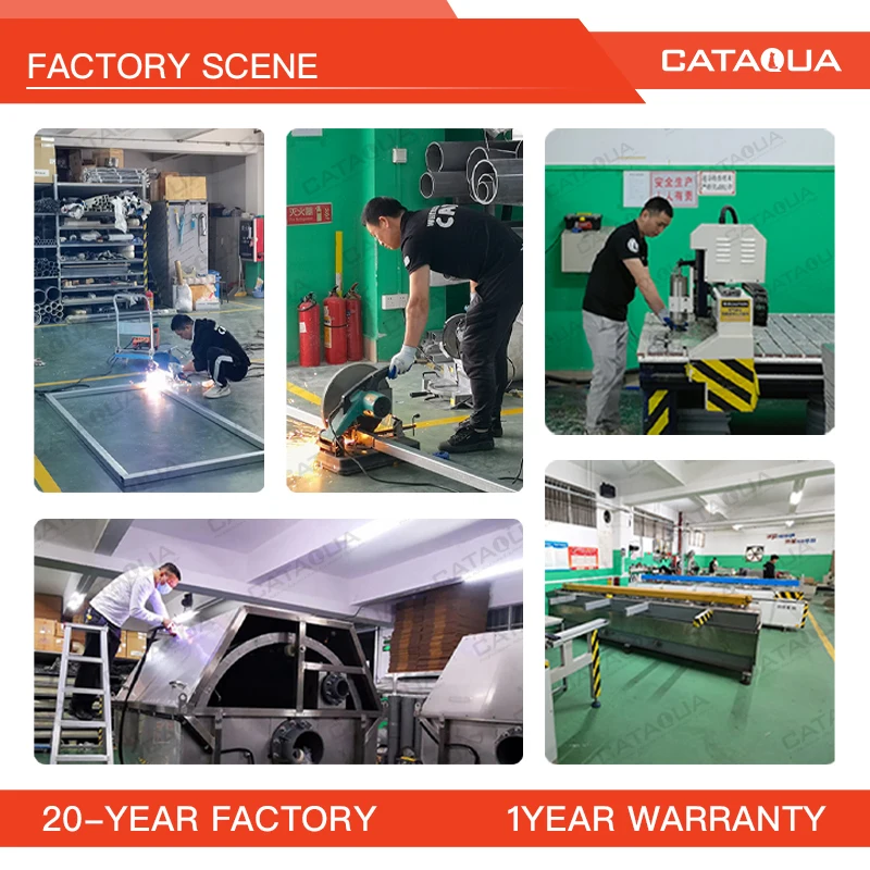 CATAQUA Ras Tilapia Fish Farming Equipment Recirculating Aquaculture System Price