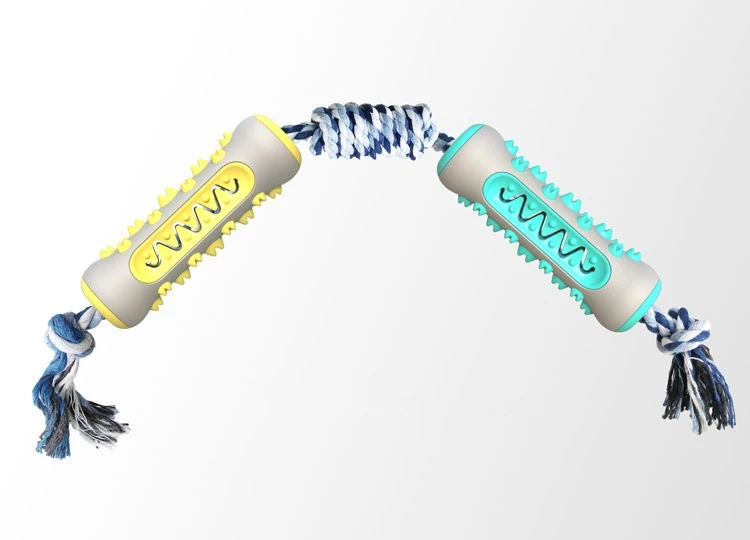 Manufacturer Pet Accessories Wholesale Toothbrush Bone Smart Iq