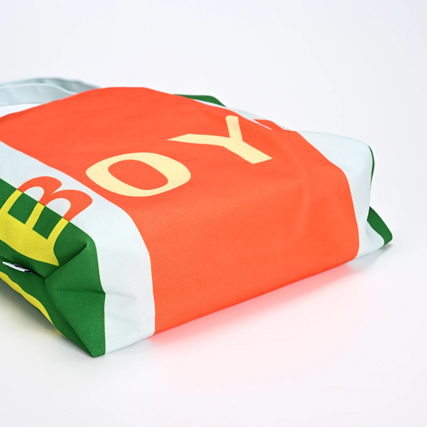 Eco-Friendly Reusable Cotton Material Jute Tote Bag with Linen Cotton Handle Custom Logo Printed Eco-Bags for Shopping factory