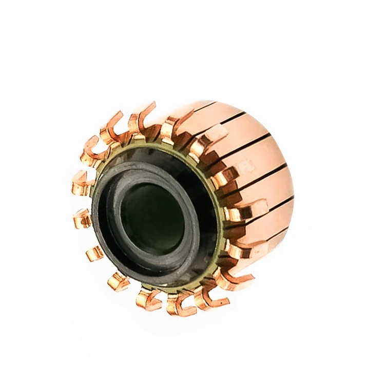 Alternator DC Motor Commutator Auto Alternator Quality Hook Type Segmented Commutator