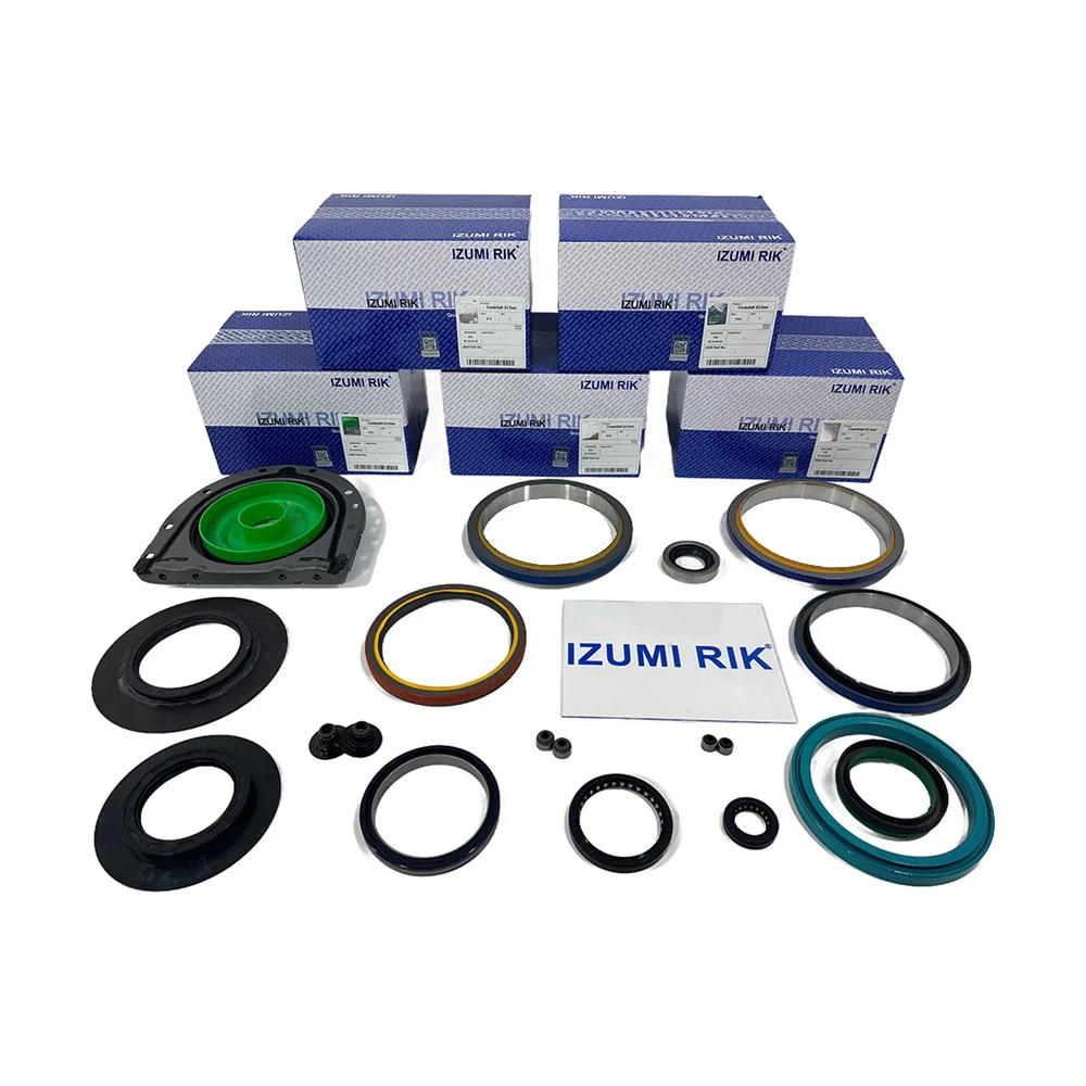 IZUMI RIK for Caterpillar 3412C 3412E 3504C Oil Seal Series Aftermarket Engine Parts