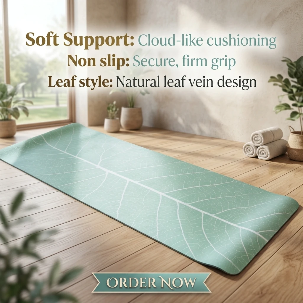 Alignment Line TTX Sport Gym Exercise Floor Mat Folding Easy Carry Rubber Fitness Yoga Mat Strap Logo Branded Non-Slip