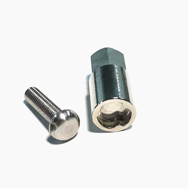 M8 M10 Stainless Steel Tamperproof Safety Security Antitheft Bolts