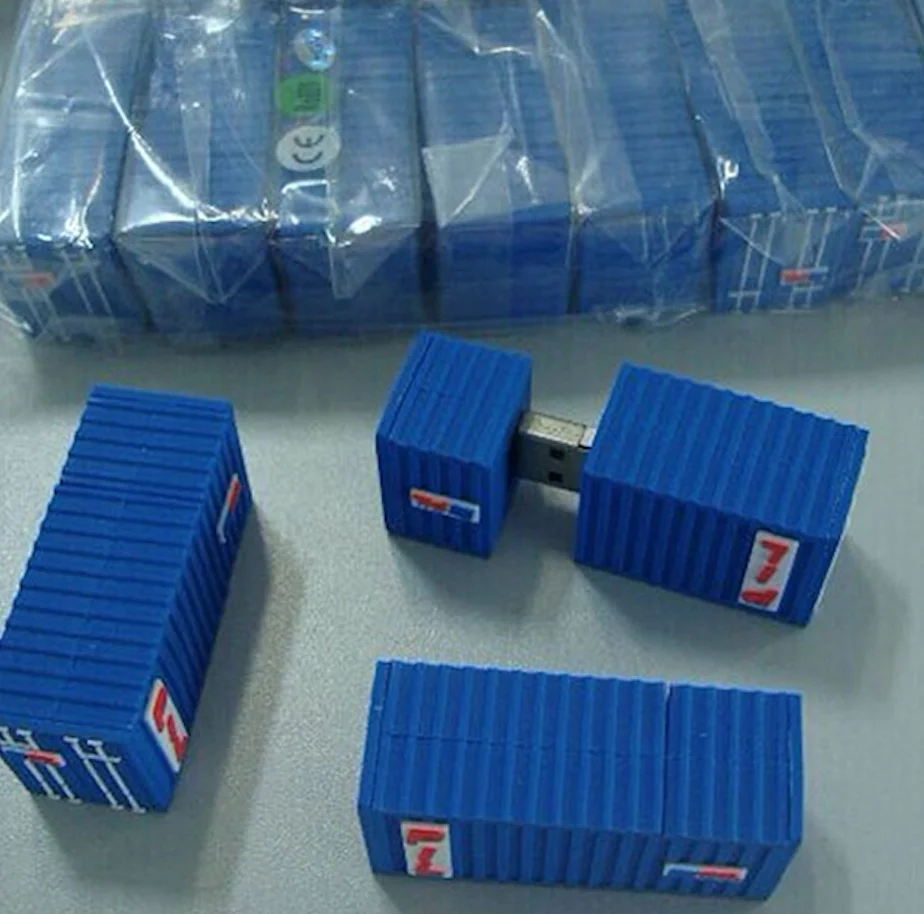 Container Shape Usb Stick,16gb Container Usb Flash Drive,16gb Pendrive Container