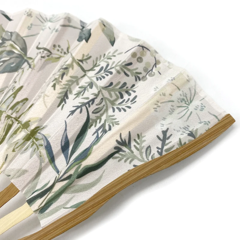 Ручной бамбуковый Шелковый складной веер китайский/японский очаровательный элегантный винтажный Ретро