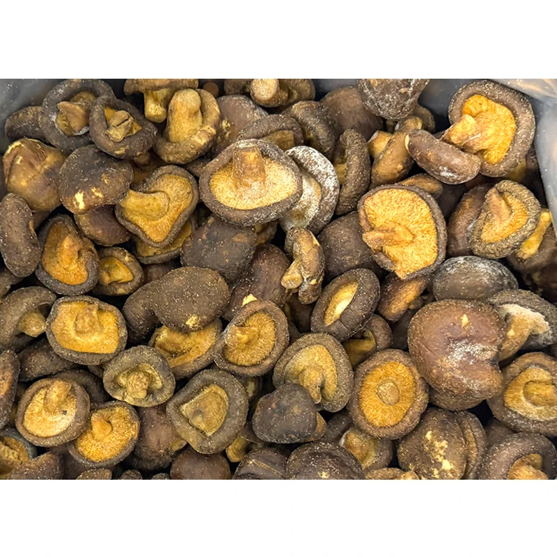 شيتاكي مقلية بالفراغ شرائح مقرمشة، وجبة خفيفة صحية قليلة الدسم، خضروات مقلية بالفراغ، رائجة في البيع بالجملة