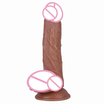 Big Suction Cup for Women Huge Realistic Sex Toys Penis Soft Male dildo wholesale dildos xxl