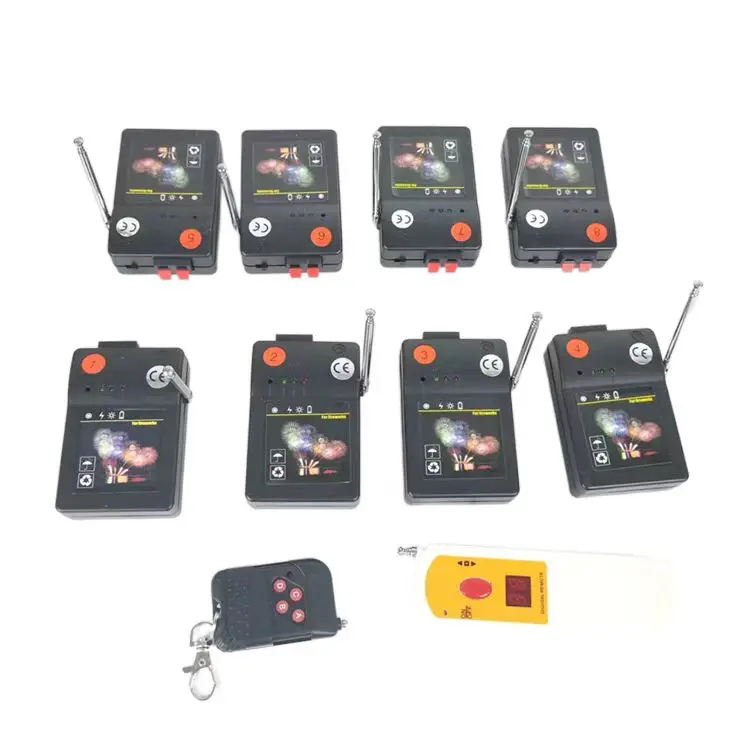 Remote Control Wireless Sequential Exploder  Ground Sky Exploding Balloon Kit Set Firing System Blast Device Party Stage Wedding