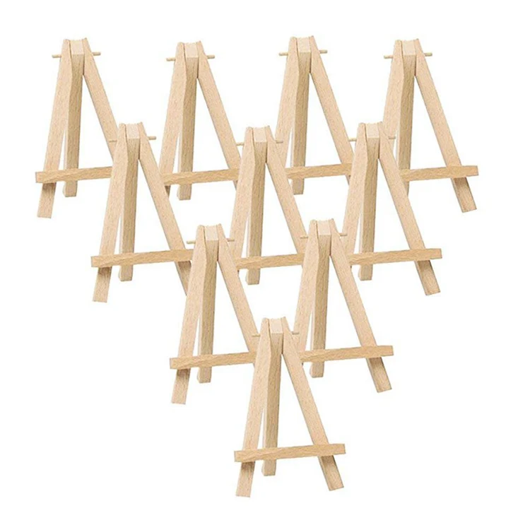 Cheap mini artist wooden easel wood small artist easels for painting  showing/holder/display mini caballete de madera