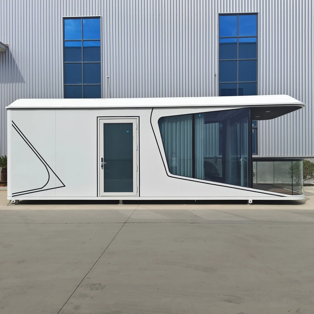 Contenedores Casas Prefabricadas Modernas Modulares Para Hotel Oficina Casa Capsula Lujo for Sale