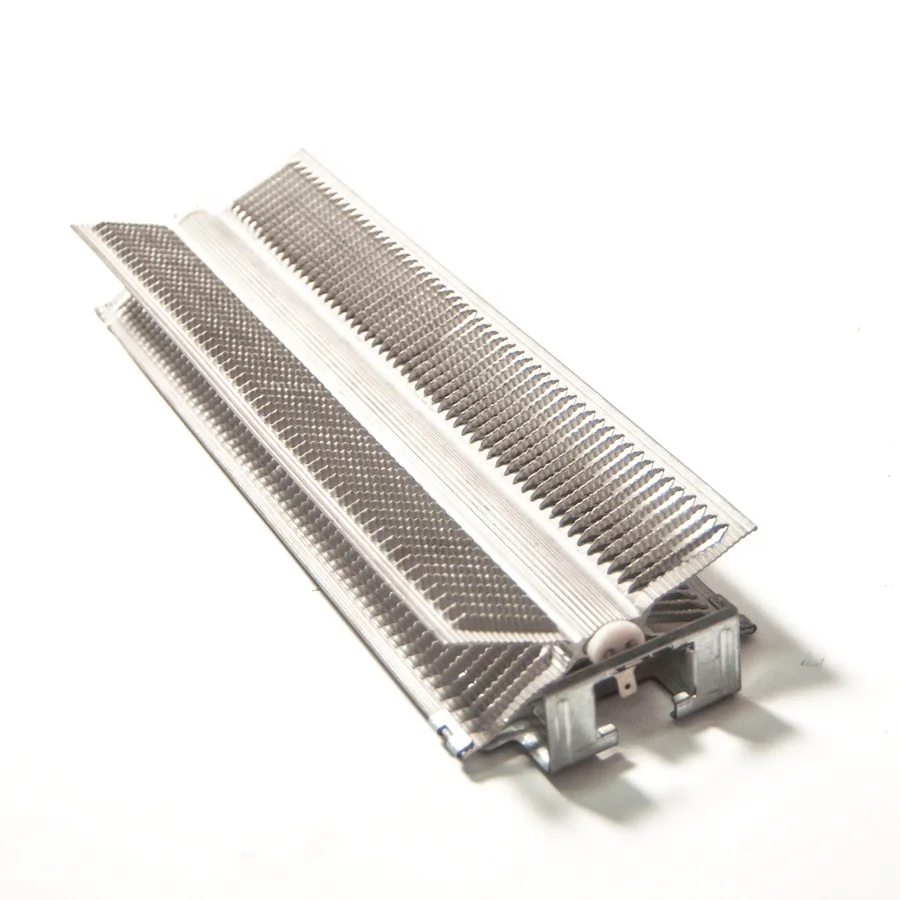 6063 Алюминиевый X образный электрический конвекционный электрический нагревательный элемент конвектор