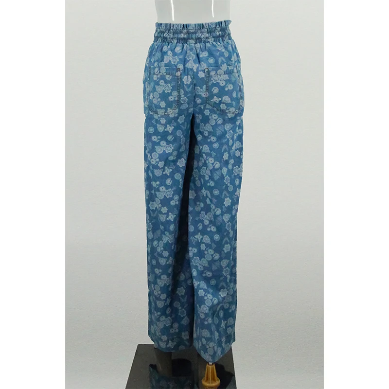 American Retro Jeans for Kids Colorful Streetwear Denim Pants Super Skinny Straight Leg Stretch Fit