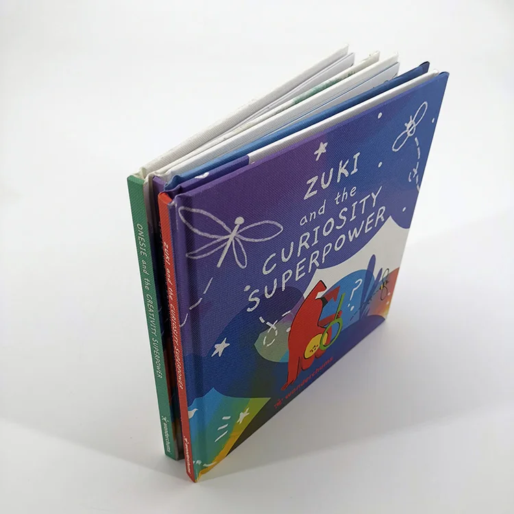 Overseas Custom Hardcover Children Picture Book Printing