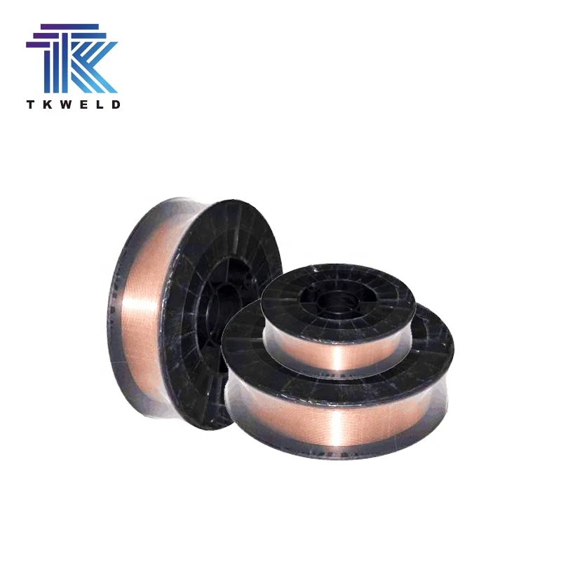 High Quality 1.2mm CO2 Mig Mag Welding Wire ER70s-6 Made from Carbon Steel at a Competitive Price