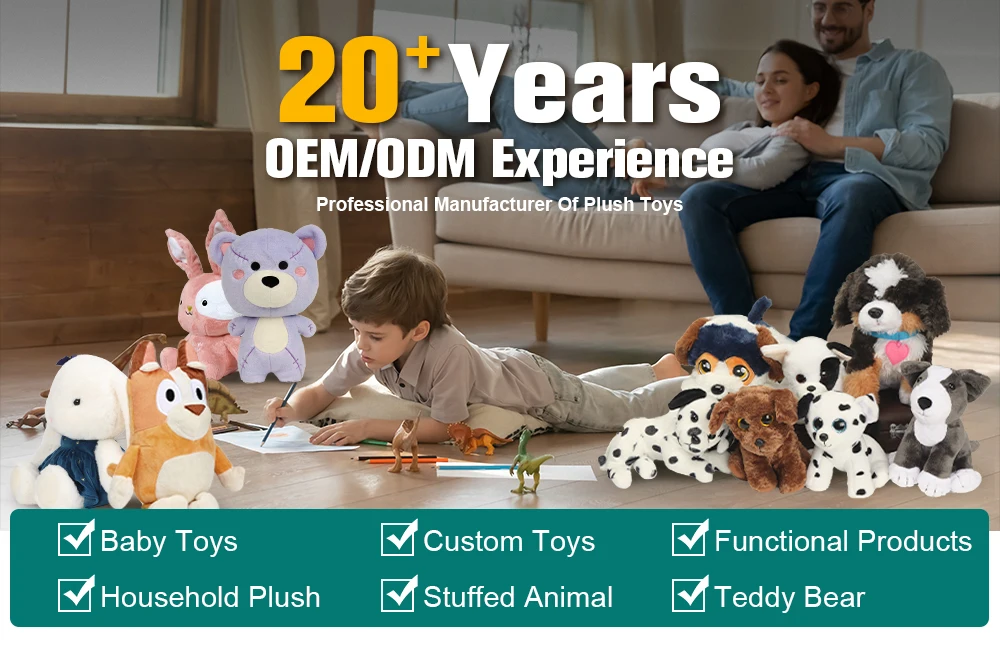 Oem Valentines Day Gift Custom Plushie Lovely Bear Stuff Toy With