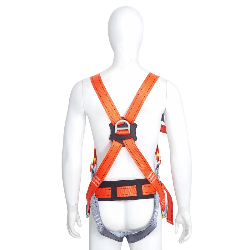 Polyester Fall protection Safety Full Body Harness for Work at Height ...