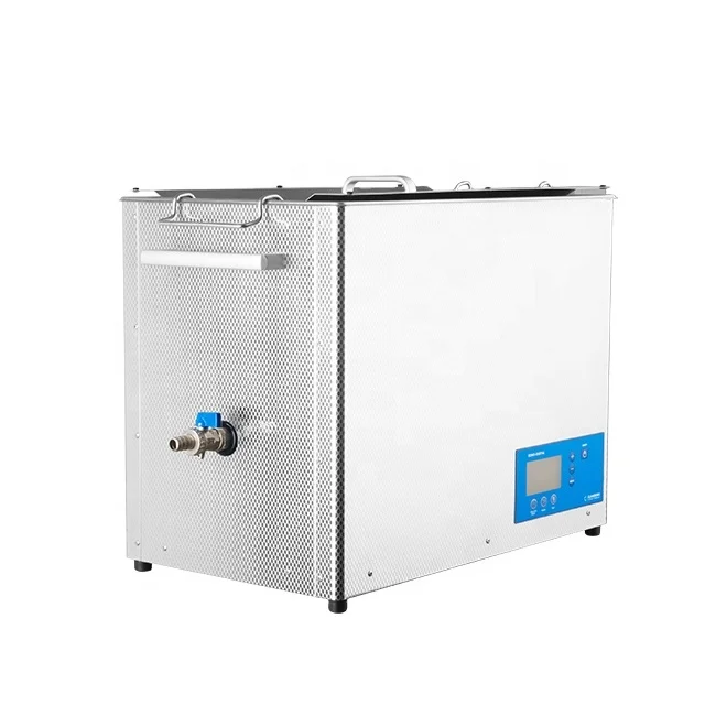 Clangsonic Lab 30liter Automatic Ultrasonic Bottle Glass Cleaner Ultrasonic Cleaning Machine
