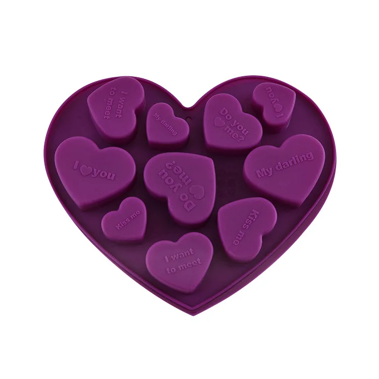 Moule Silicone Coeur et poignard FPC Sugarcraft dès 8,99 € | Cake D
