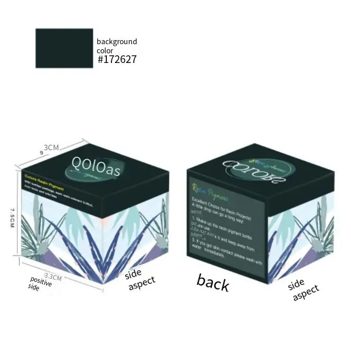 Epoxy Resin Dye 24 Mica Powder For Epoxy Set Epoxy Resin Color Pigment