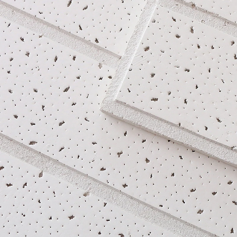 Mineralwolle-Deckenpaneel 600x600mm