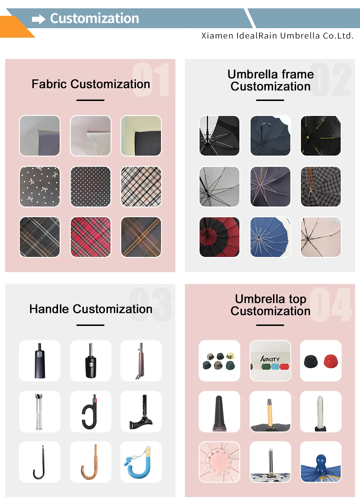 High Quality Ladybug 3D Animals Umbrella with Straight Pattern for Business Gifts for Kids and Ladies