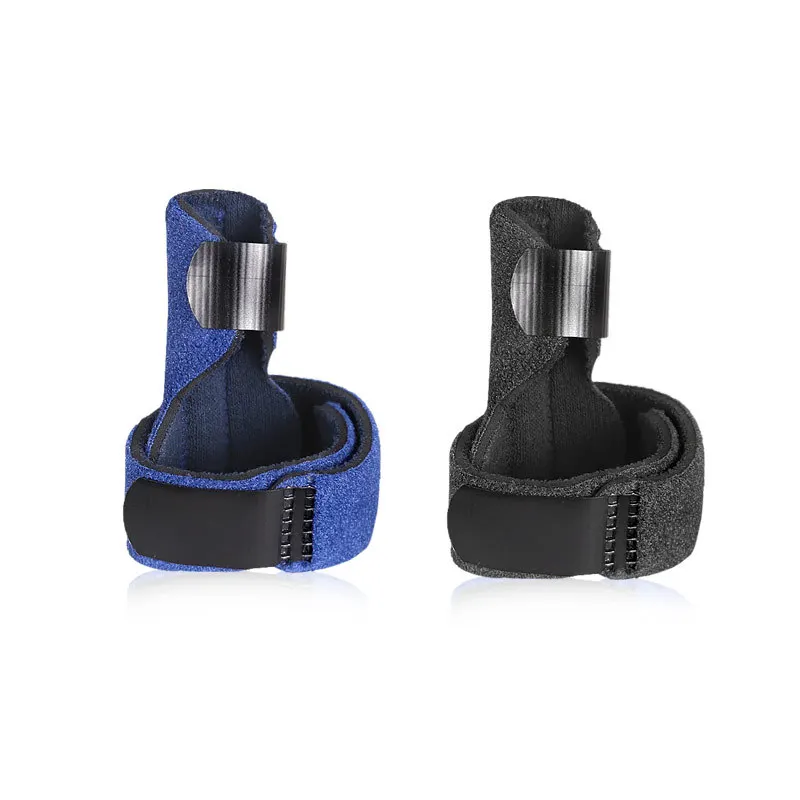 TJ-EM016 Professional Sports Adjustable Nylon Finger Brace Comfortable Thin Bending Splints Broken Elbow Custom Protective