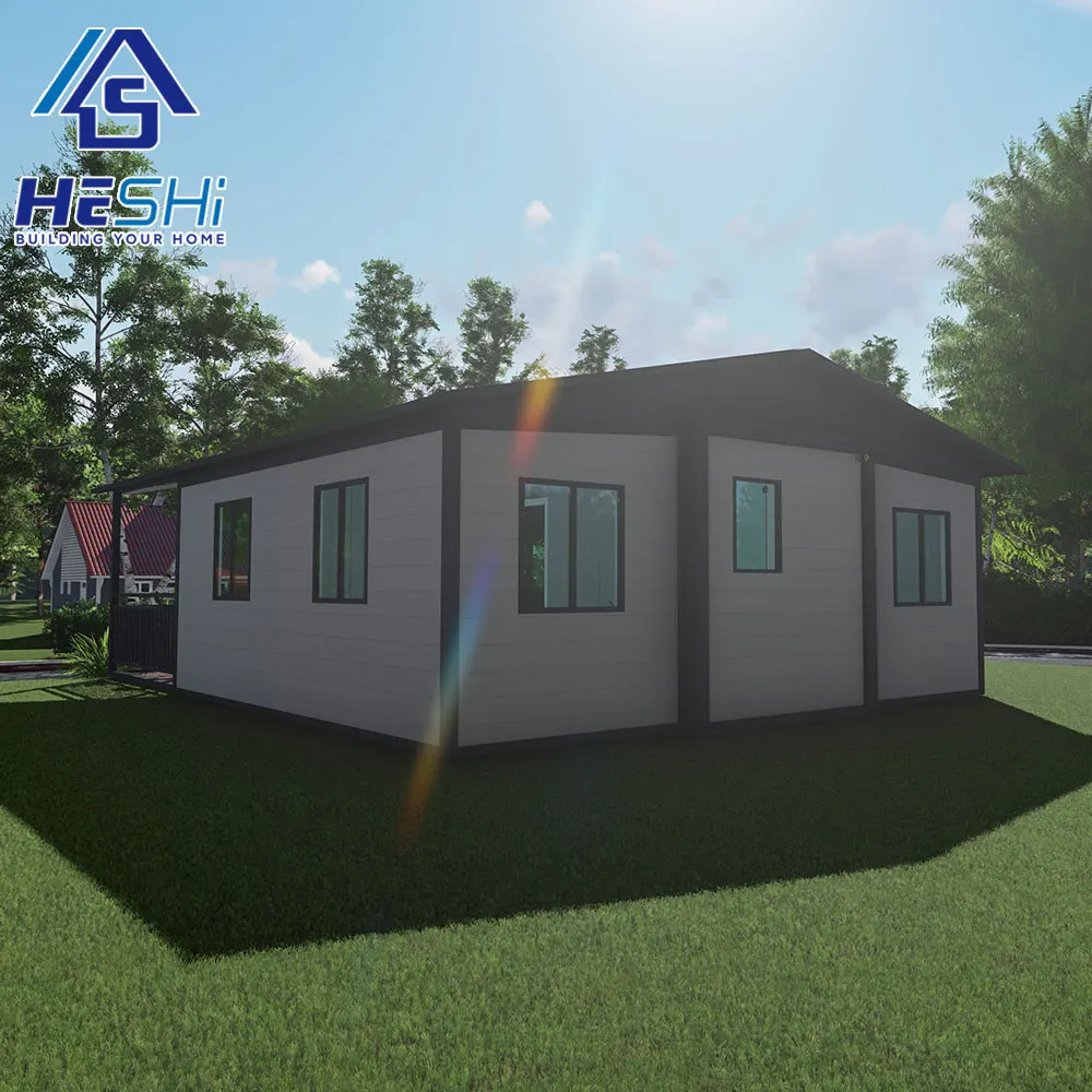 Large 20Ft 40Ft Expandable Container Prefabricated House Two Bedroom ...
