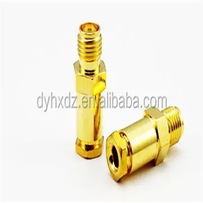 rf connector sma clamp female coaxial connector for rg223
