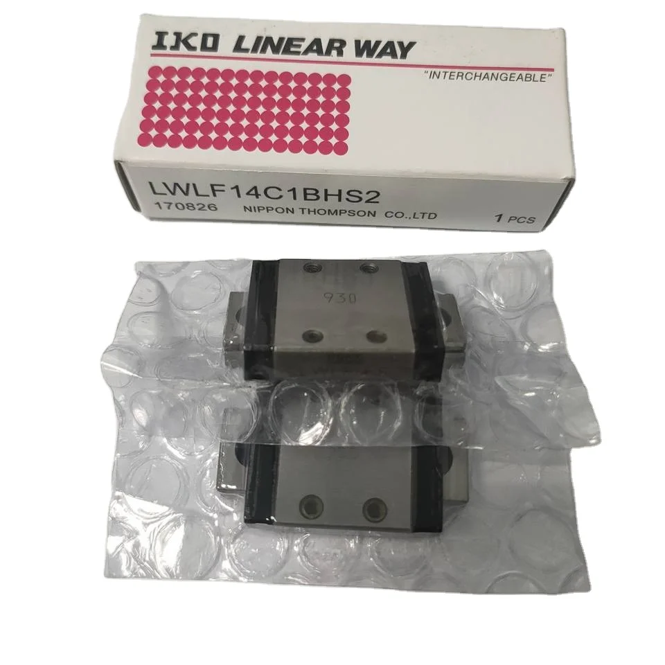 Original IKO Linear Way Linear Guide Block LWLF6 LWLF6C1HS2
