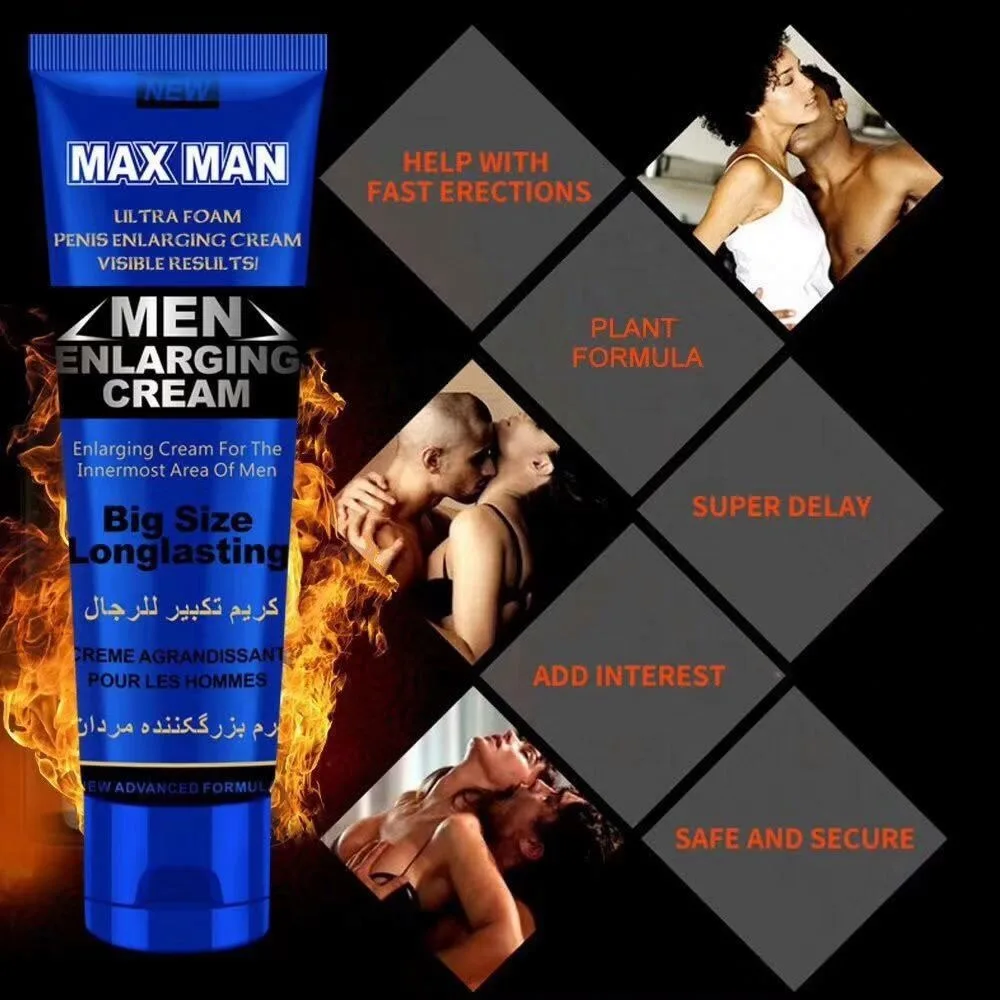 Superior quality product Max man Long Time Massage Cream For Men Penis  Enlargement Cream| Alibaba.com