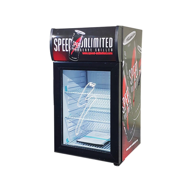 Meisda SC40B 40L Glass Door Mini Bar Fridge - Popular & Customizable