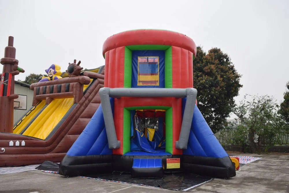 Funny Interactive Game Inflatable Parachute Rocket Balloon for Adults & Kids for Sale