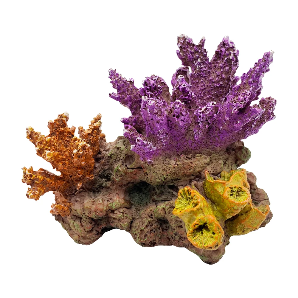 Aquarium Dekoration Harz Knstliche Korallenriff Aquarium Ornament