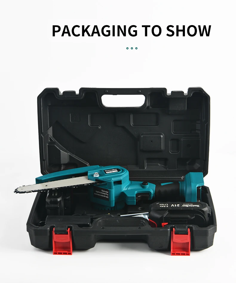 Mulinsen 6inch 21v 3980rmp Wood Cutting Machine Cordless Power Saws ...