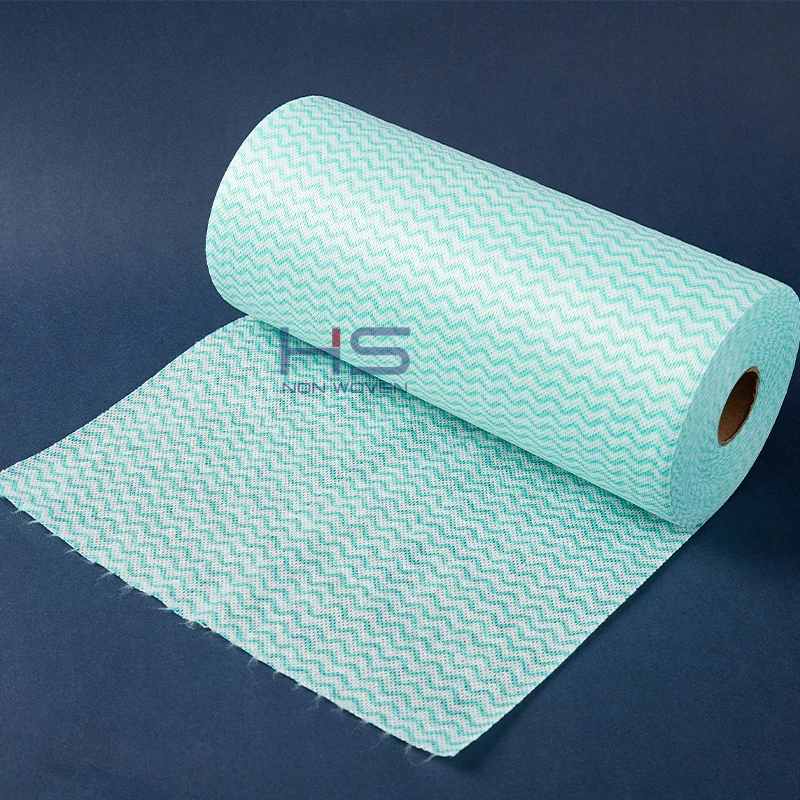 Roll Kitchen Dish Cloth Super Soft 30x50cm Multipurpose Cleaning Cloth