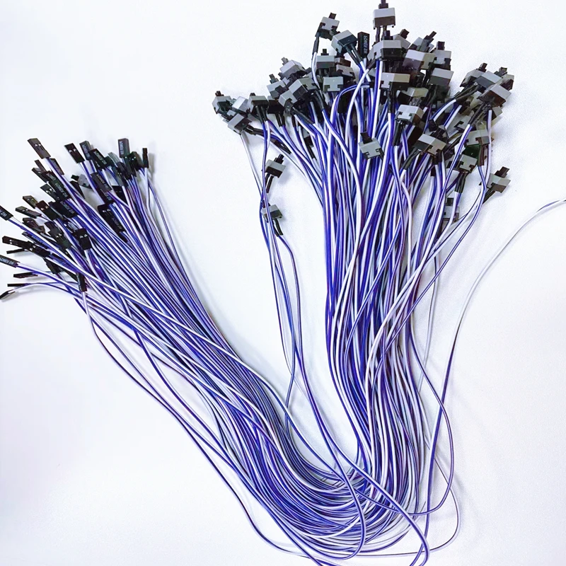 Host switch wire jumper start ATX chassis POWER mainboard restart wire computer accessories
