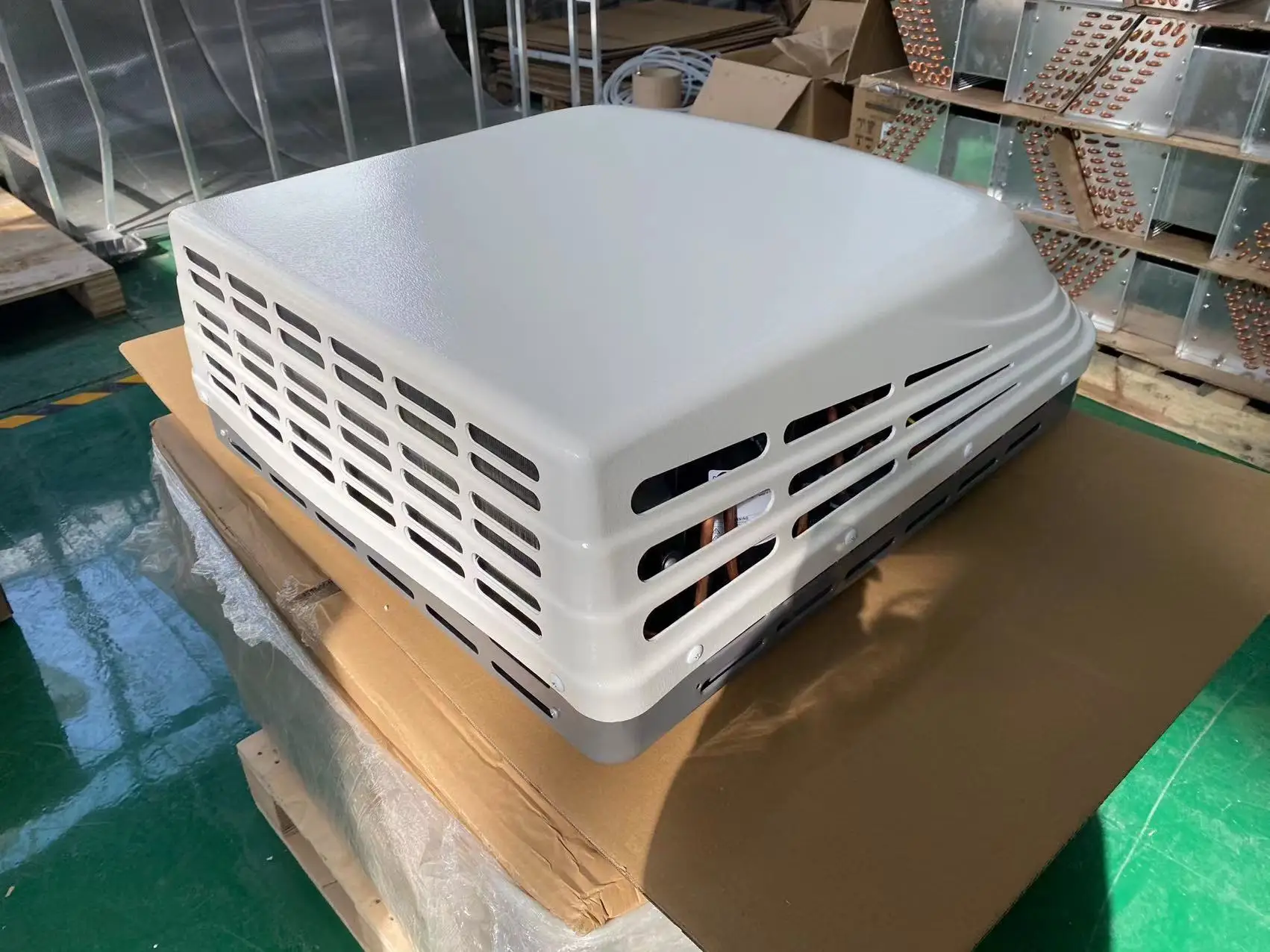 Rooftop Rv Camper Motor Home Caravan 220240v Air Conditioner Ultra